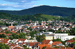 Inner city of Bensheim