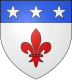 Coat of arms of Beaulieu-lès-Loches