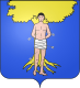 Coat of arms of Saint-Sébastien-d'Aigrefeuille