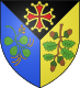 Coat of arms of Lavernose-Lacasse