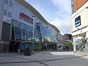 AMC Broadway Plaza 12 in Birmingham, United Kingdom in 2007. This location became Odeon Birmingham Broadway Plaza in 2012 and became Odeon Luxe Birmingham Broadway Plaza in 2018.