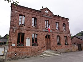 The town hall of Bucilly
