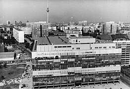 Centrum am Ostbahnhof, 1981