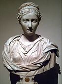 The Empress Vibia Sabina (c. 130 AD)