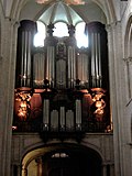 Orgel von Saint-Étienne de Caen