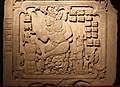 Image 68Panel 3 from Cancuen, Guatemala, representing king T'ah 'ak' Cha'an (from History of Mexico)