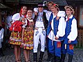 Image 1Slovaks wearing folk costumes from Eastern Slovakia (from Culture of Slovakia)