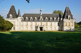 The chateau in Congy