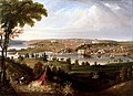 Image 49City of Washington from Beyond the Navy Yard, an 1833 portrait by George Cooke in the Oval Office in the White House (from History of Washington, D.C.)