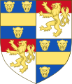 Wappen Johns de la Pole, zweiter Duke of Suffolk (Sohn)