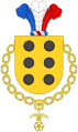 As Grand Master of the Chilean Order of Merit (attributed)