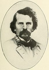 Maj. Gen. Earl Van Dorn, Commanding
