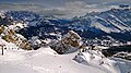 Image 31The ski resort in Cortina d'Ampezzo, Veneto, Italy (from Alps)