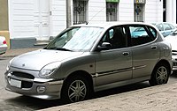 2001 Sirion 1.3 (pre-facelift, Chile)