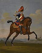 Grenadier, Regiment of Dragoons Batthyany
