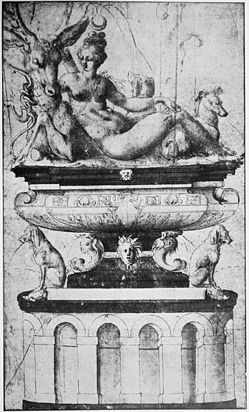Anonymous work 16th-century drawing (Louvre)[6]