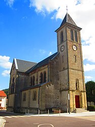 The church in Dalem