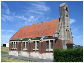 The church in Cizancourt