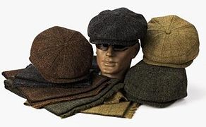 Eight-point cap, also Gatsby cap, newsboy cap, bakerboy cap