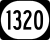 Kentucky Route 1320 marker