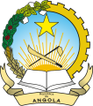 The Emblem of Angola.