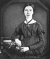 Emily Dickinson, poet considered to be one of the most important figures in American literature