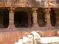 Jain Badami cave