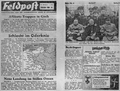 Nr. 6, Februar 1945 Amerikanisches Flugblatt (Feldpost) für die deutschen Truppen (1945)