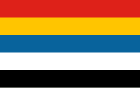 Flag of the Republic of China (1912–1928), representing the Five Races Under One Union principle