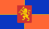 Flag of Krasnoyarsk, Russia