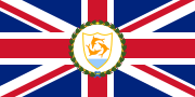 Standard of the governor of Anguilla