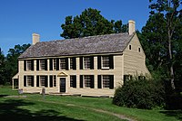 Schuyler's Country House used during the Revolution, in Schuylerville