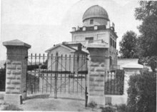 Georgetown University Observatory between 1843 and 1907