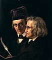 Brothers Grimm, writers and storytellers of folktales