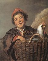 Frans Hals, Fisher Boy, c 1630-32