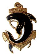 Insignia of the 21e RIC.