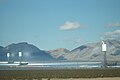 Image 39Ivanpah Solar Electric Generating System with all three towers under load (from Solar power)