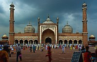 Jamia Masjid is the largest Mosque of India