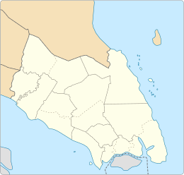 Kukup Island is located in Johor