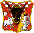 Coat of arms of Kalisz Voivodship in Congress Kingdom