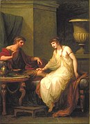 Circe Enticing Ulysses (1786), oil on canvas, dimension and collection unknown