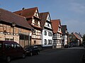 Half-timbered houses in Münzesheim