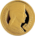 Reverse of the gold commemorative coin