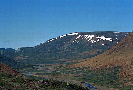 The Cabox is the highest summit of Newfoundland.