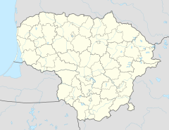 Draučiai shooting is located in Lithuania