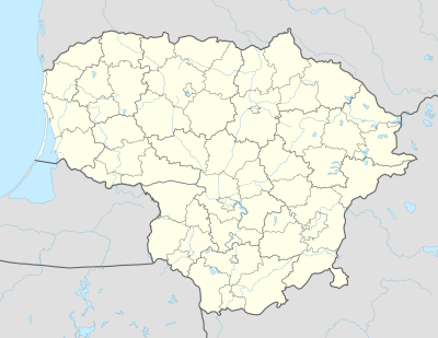Lietuvos krepšinio lyga is located in Lithuania