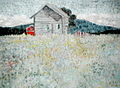 Flowery Field with Little House (1909)