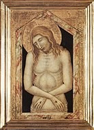 An early Man of Sorrows by the Italian artist Pietro Lorenzetti, c. 1330