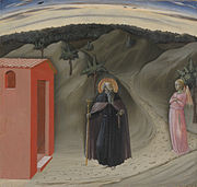 The Temptation of Saint Anthony Abbot, c. 1435–40