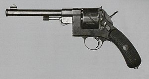 Mauser-C78-Revolver, erstes Modell mit geschlossenem Rahmen
